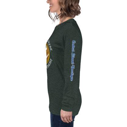 Knafeh Women's Long Sleeve