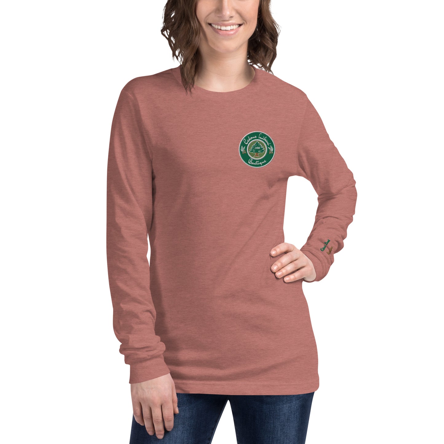 Insignia Embroidery Women's Long Sleeve