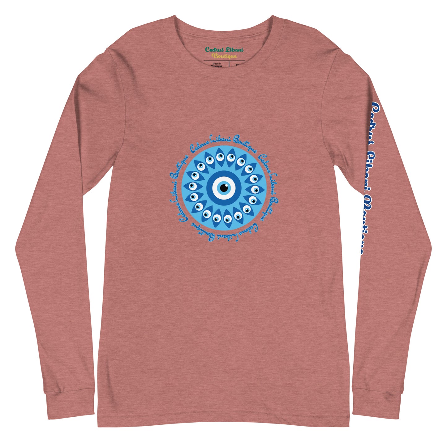 Evil Eye Wheel Women's Long Sleeve