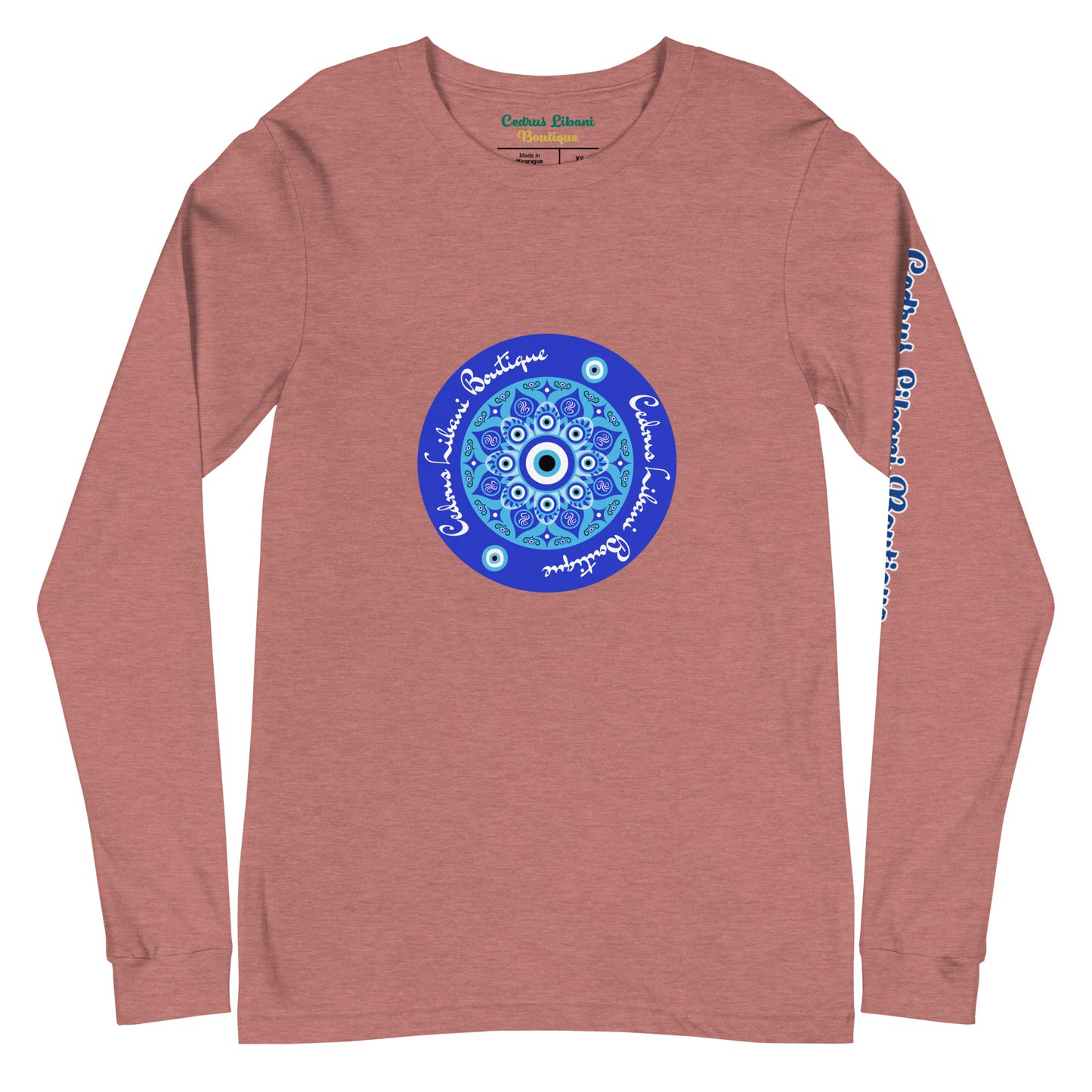 Evil Eye Mosaic Women's Long Sleeve