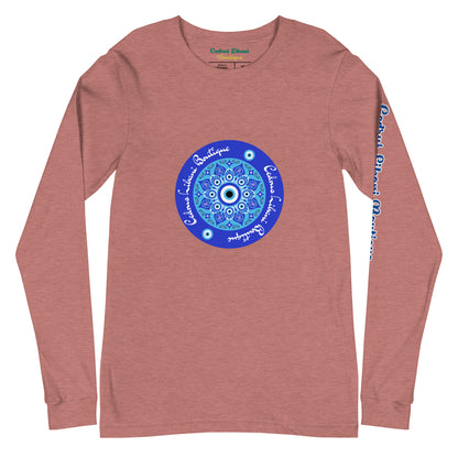 Evil Eye Mosaic Women's Long Sleeve