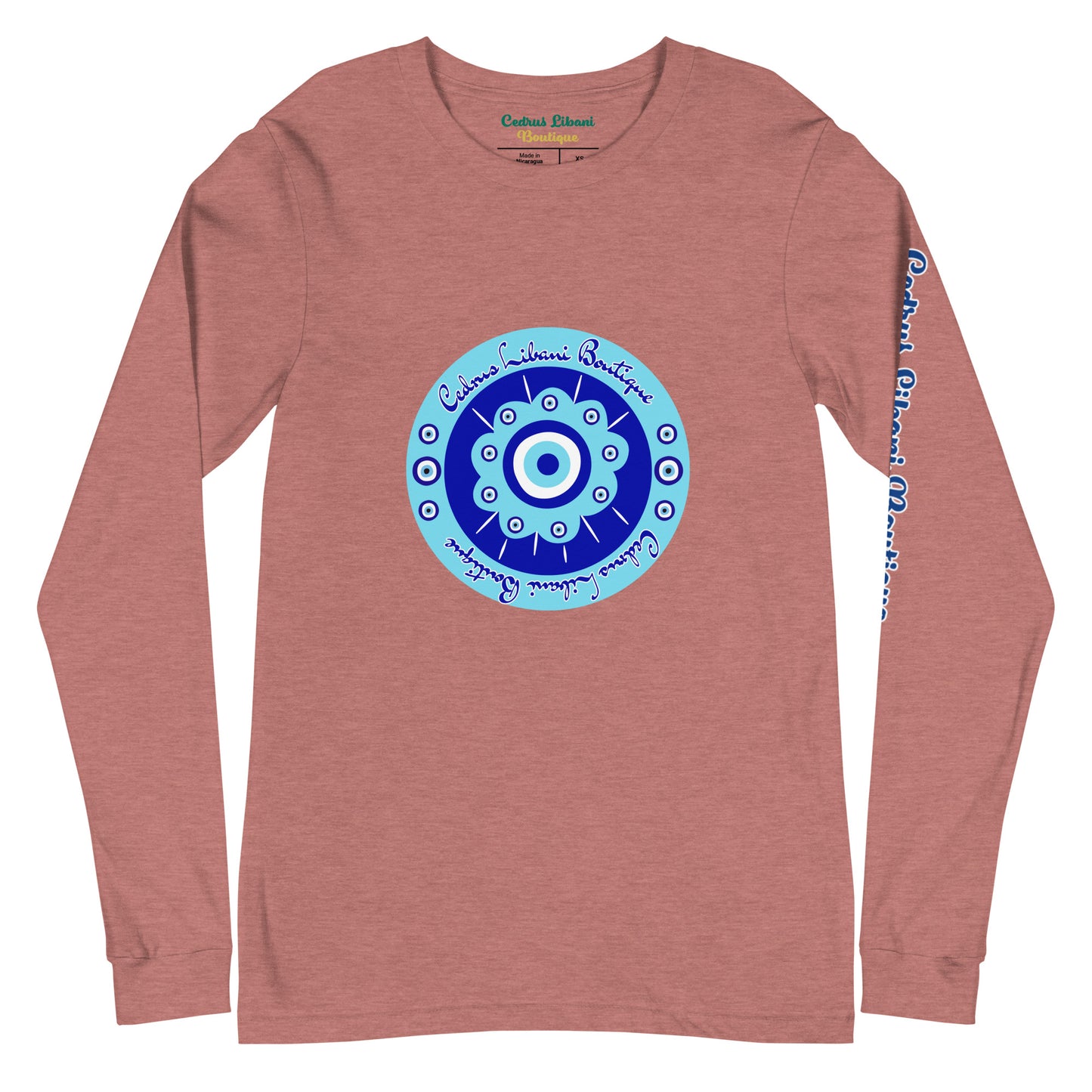 Evil Eye Flower Women's Long Sleeve