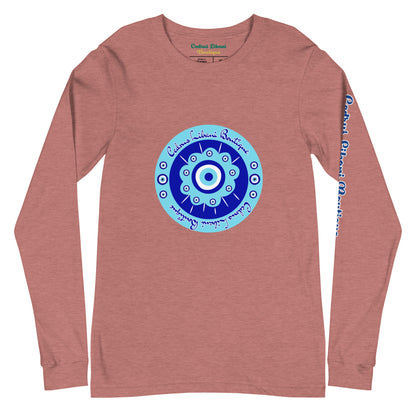 Evil Eye Flower Women's Long Sleeve