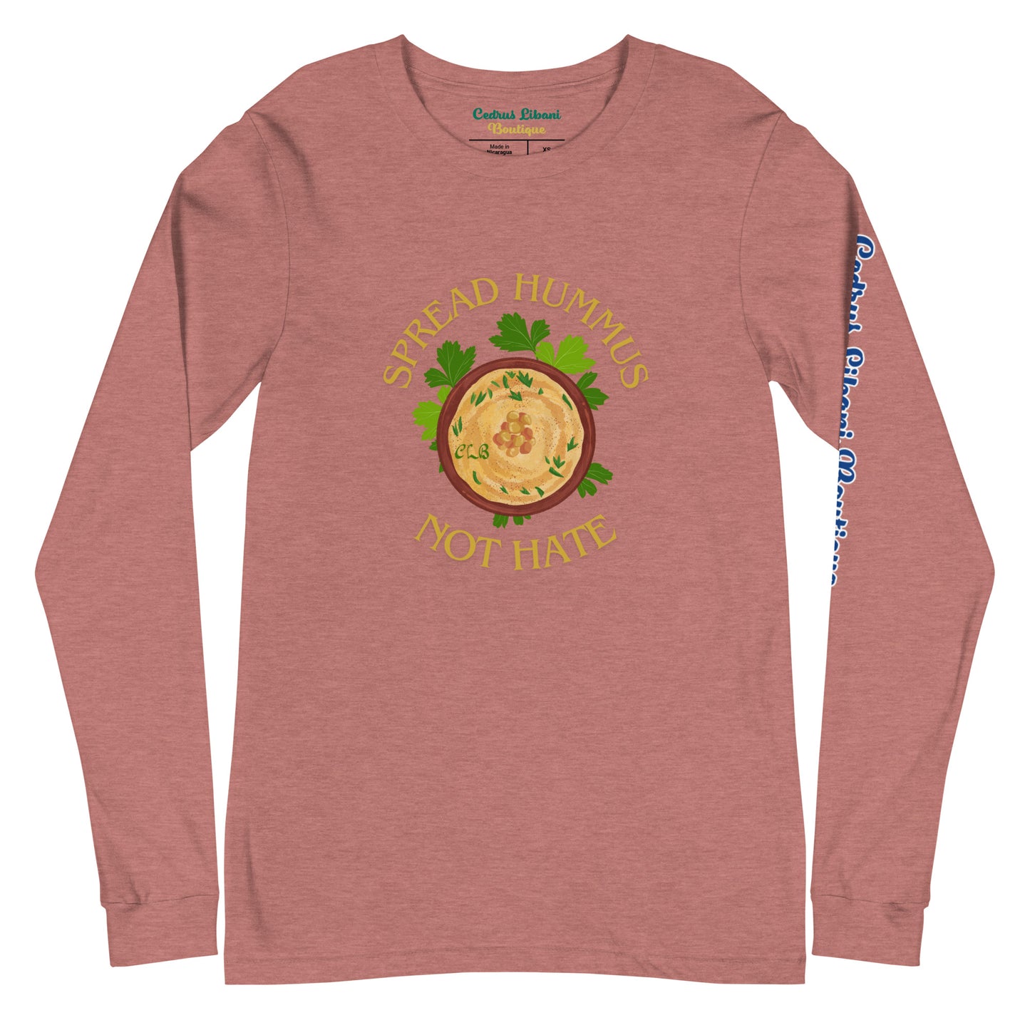 Hummus Spread Women's Long Sleeve