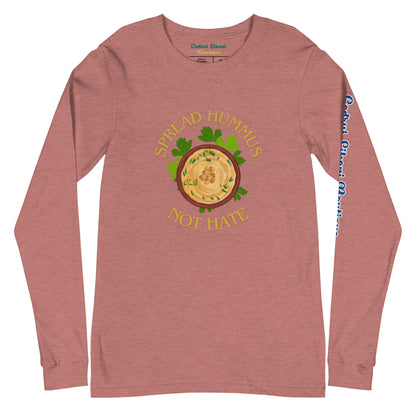 Hummus Spread Women's Long Sleeve