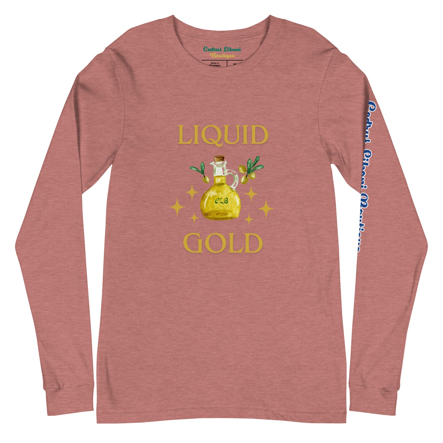 Liquid Gold Women's Long Sleeve