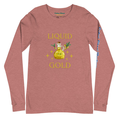 Liquid Gold Women's Long Sleeve