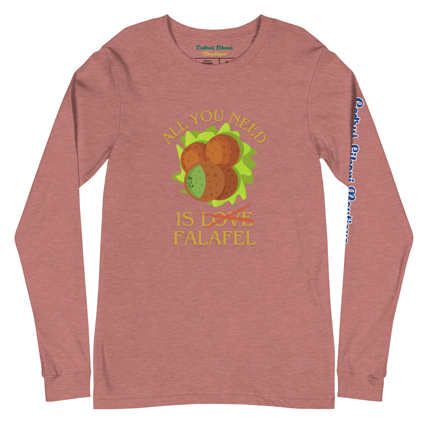 Falafel Women's Long Sleeve