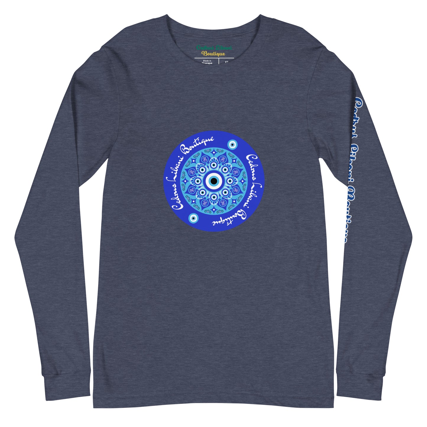 Evil Eye Mosaic Women's Long Sleeve