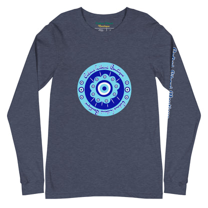 Evil Eye Flower Women's Long Sleeve