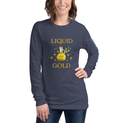 Liquid Gold Women's Long Sleeve