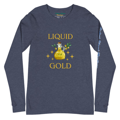 Liquid Gold Women's Long Sleeve