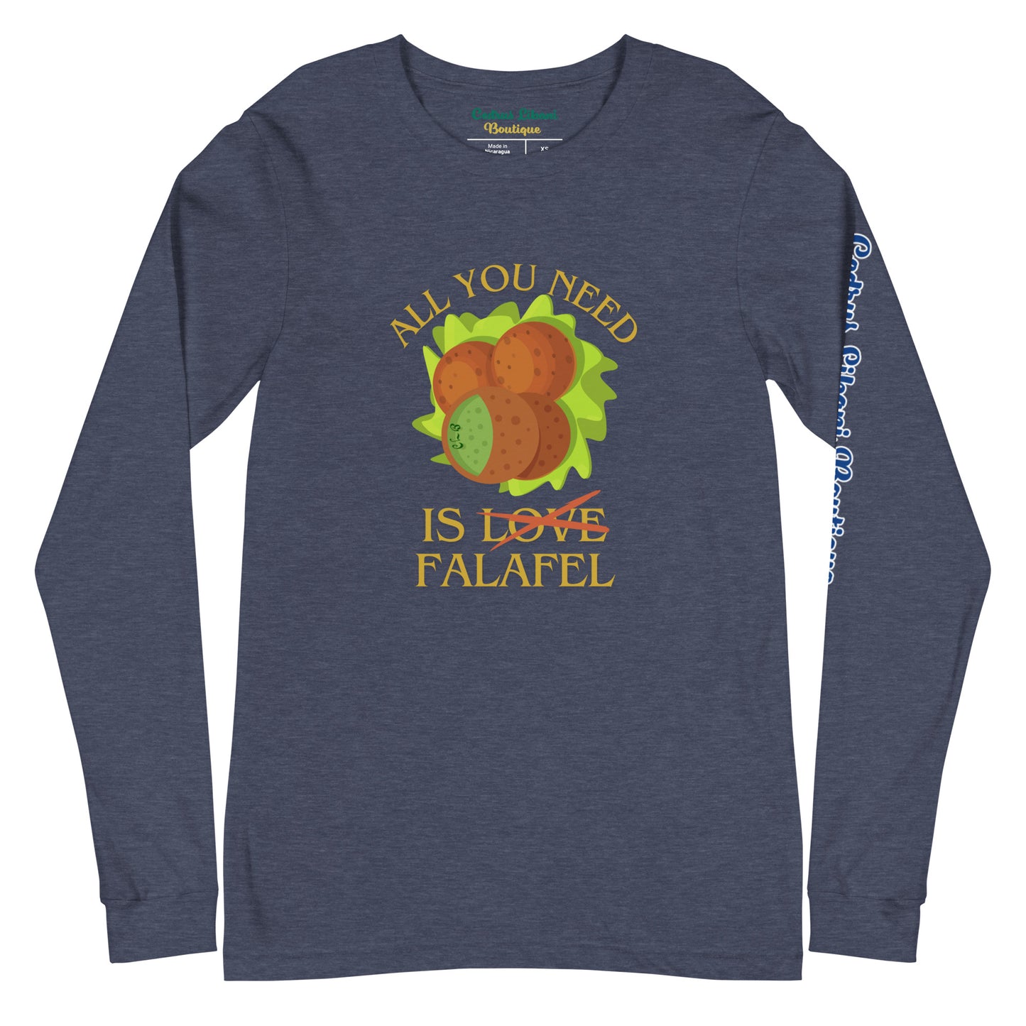 Falafel Women's Long Sleeve