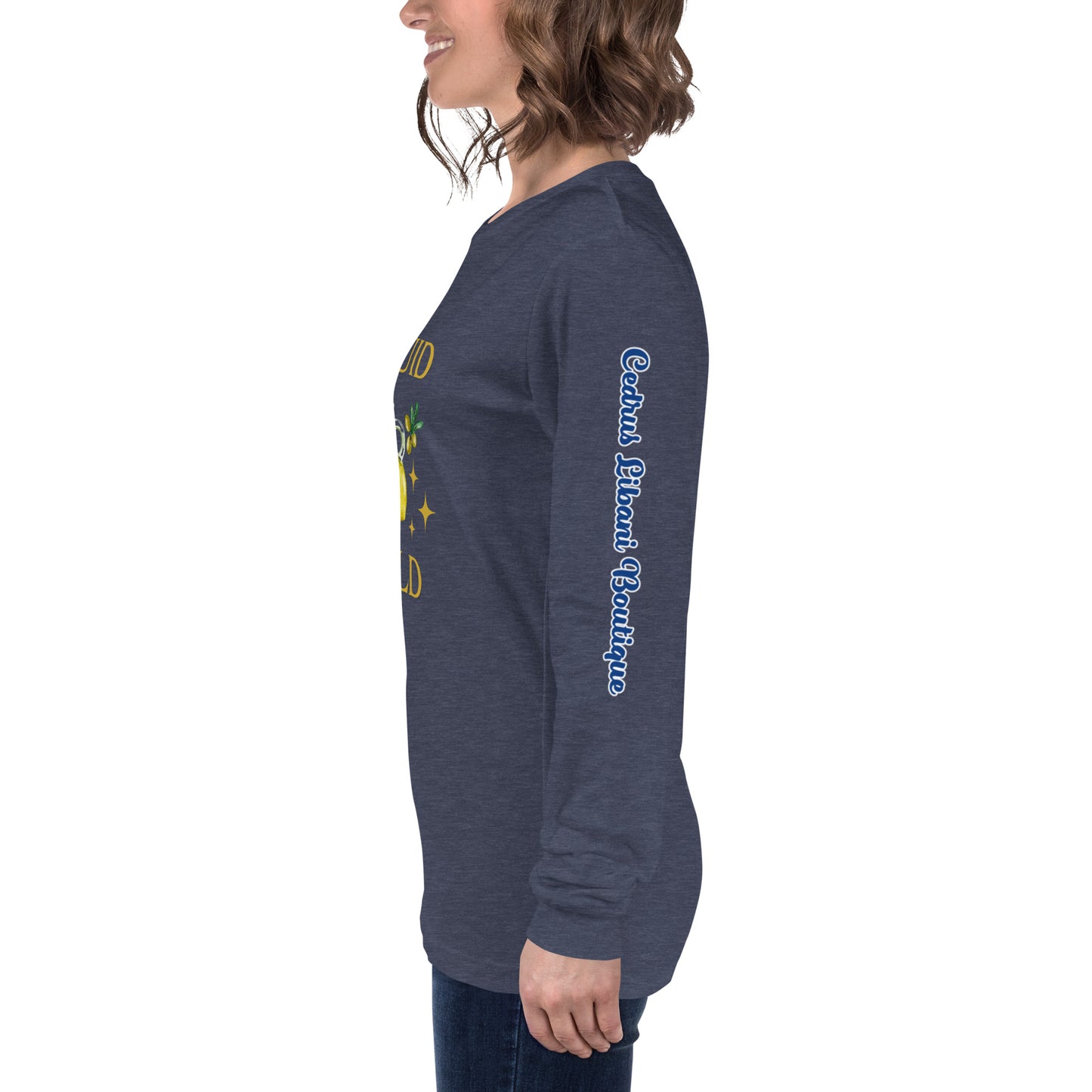 Liquid Gold Women's Long Sleeve