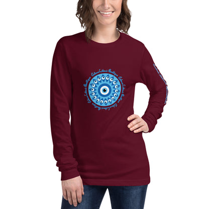 Evil Eye Wheel Women's Long Sleeve