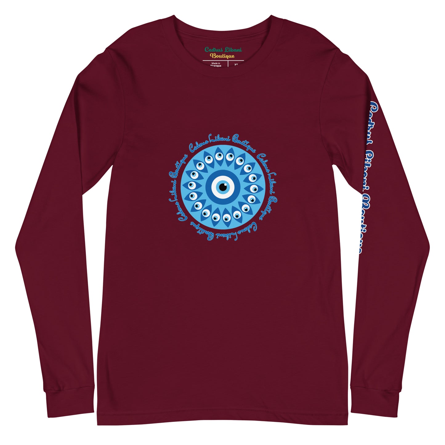 Evil Eye Wheel Women's Long Sleeve