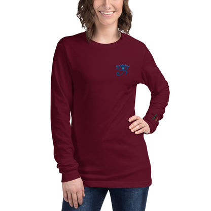 Horus Embroidery Women's Long Sleeve