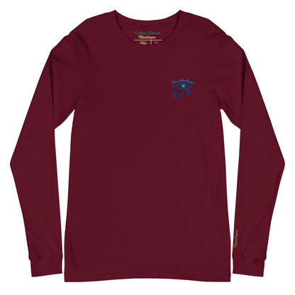 Horus Embroidery Women's Long Sleeve