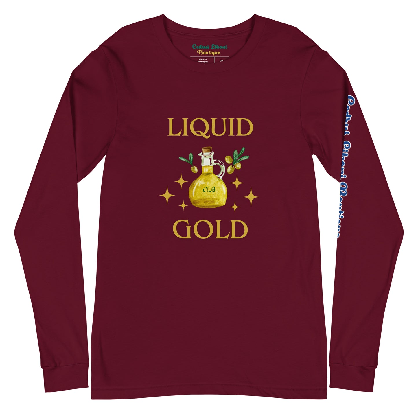 Liquid Gold Women's Long Sleeve