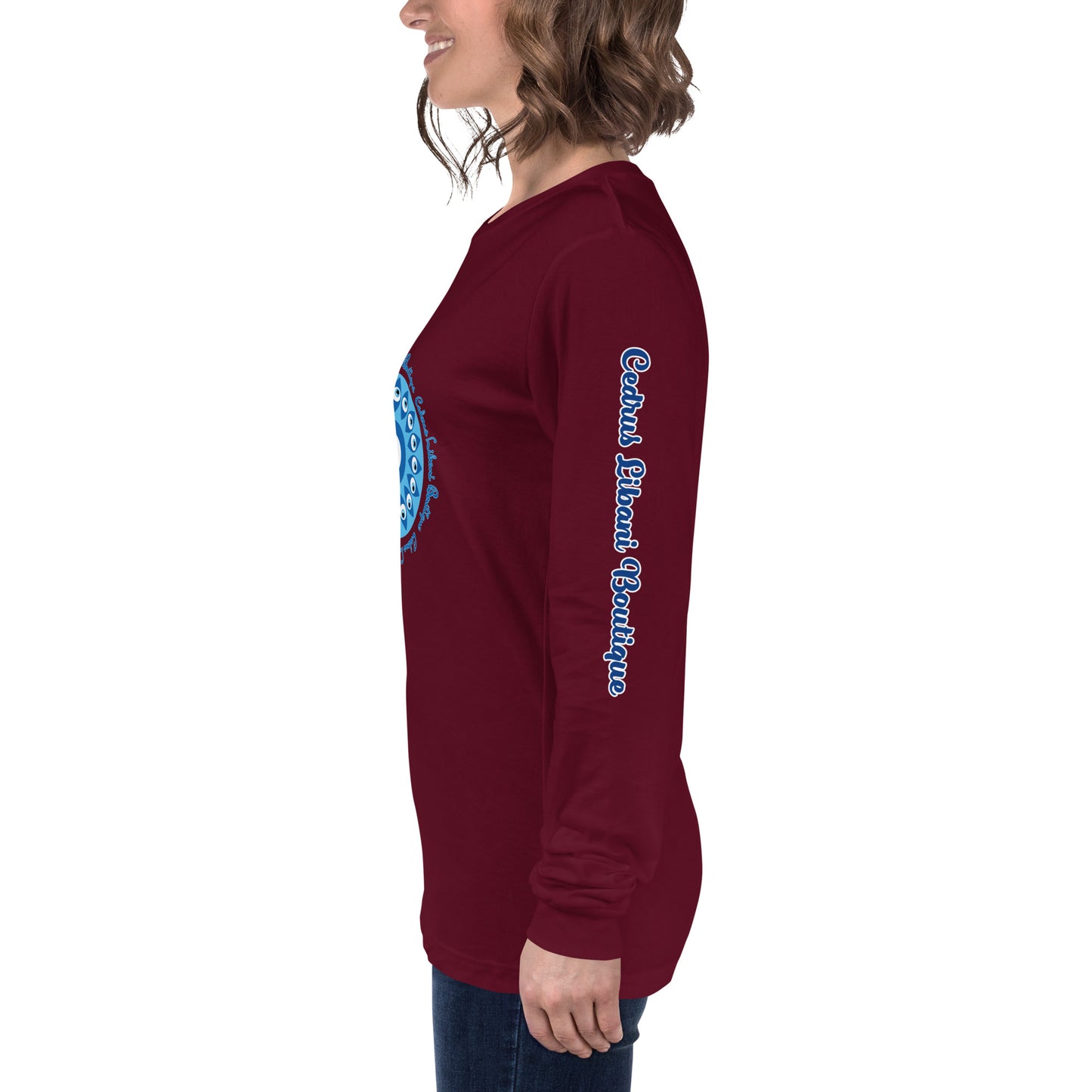 Evil Eye Wheel Women's Long Sleeve