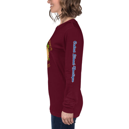 Hummus Spread Women's Long Sleeve