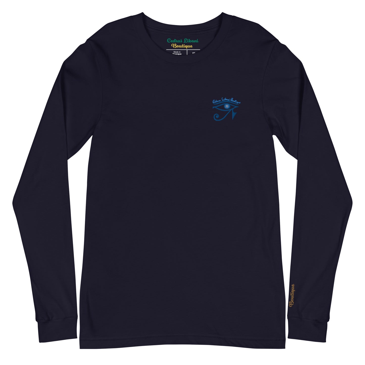 Horus Embroidery Women's Long Sleeve