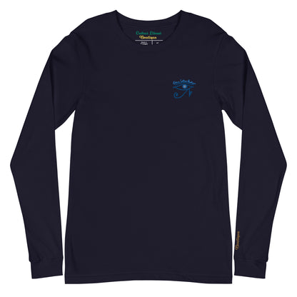 Horus Embroidery Women's Long Sleeve