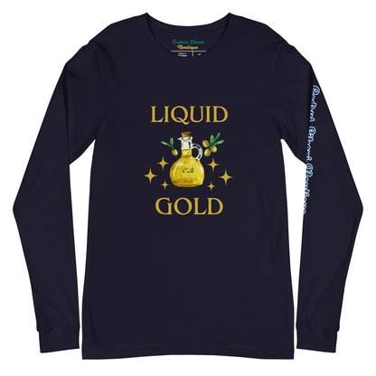 Liquid Gold Women's Long Sleeve