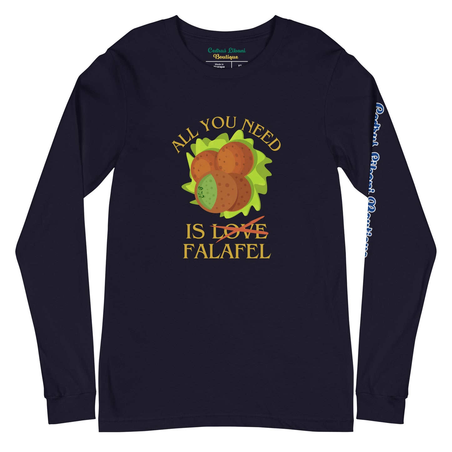 Falafel Women's Long Sleeve