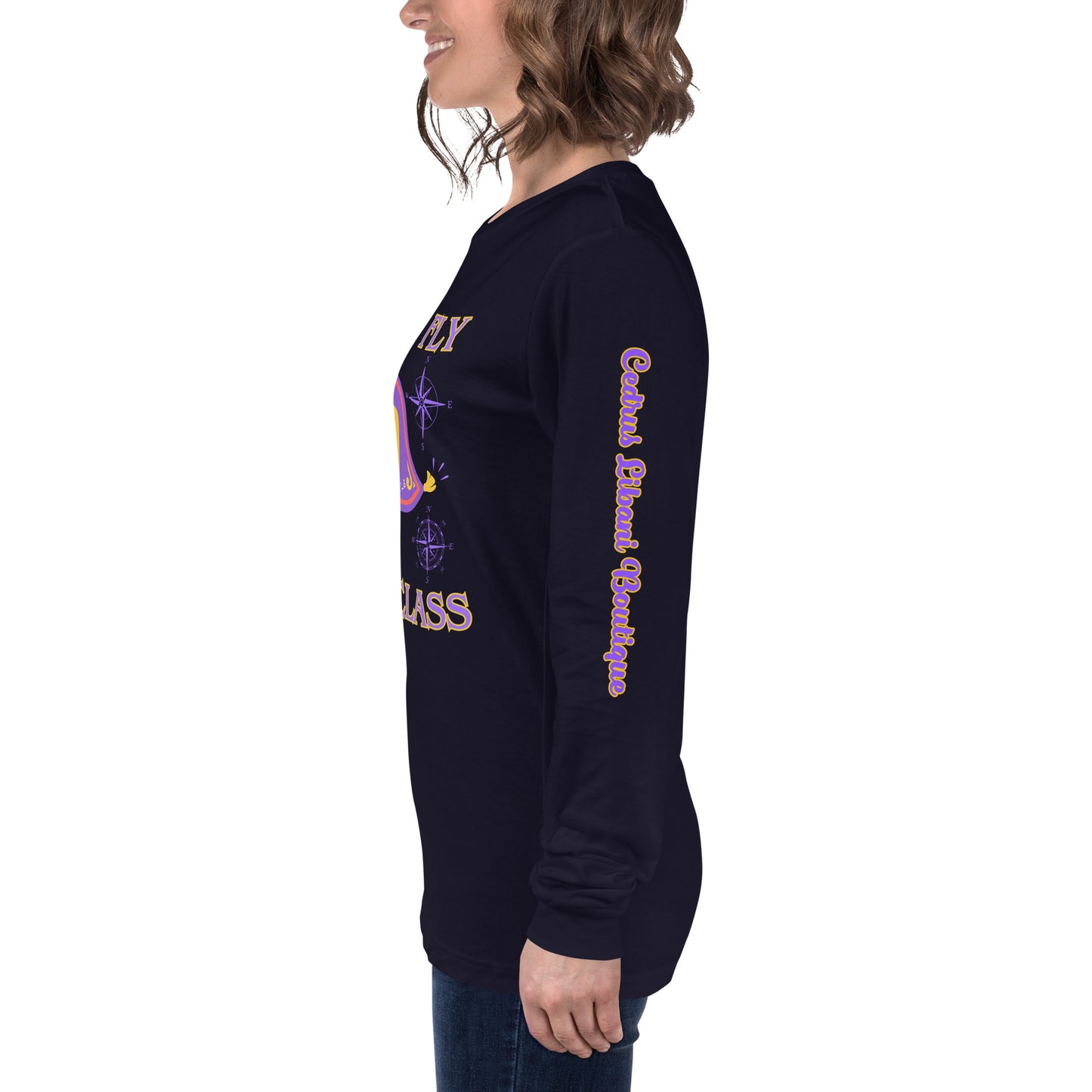 Aladdin Women's Long Sleeve