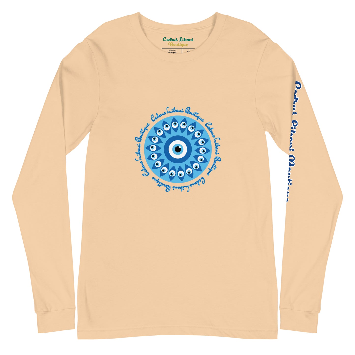 Evil Eye Wheel Women's Long Sleeve