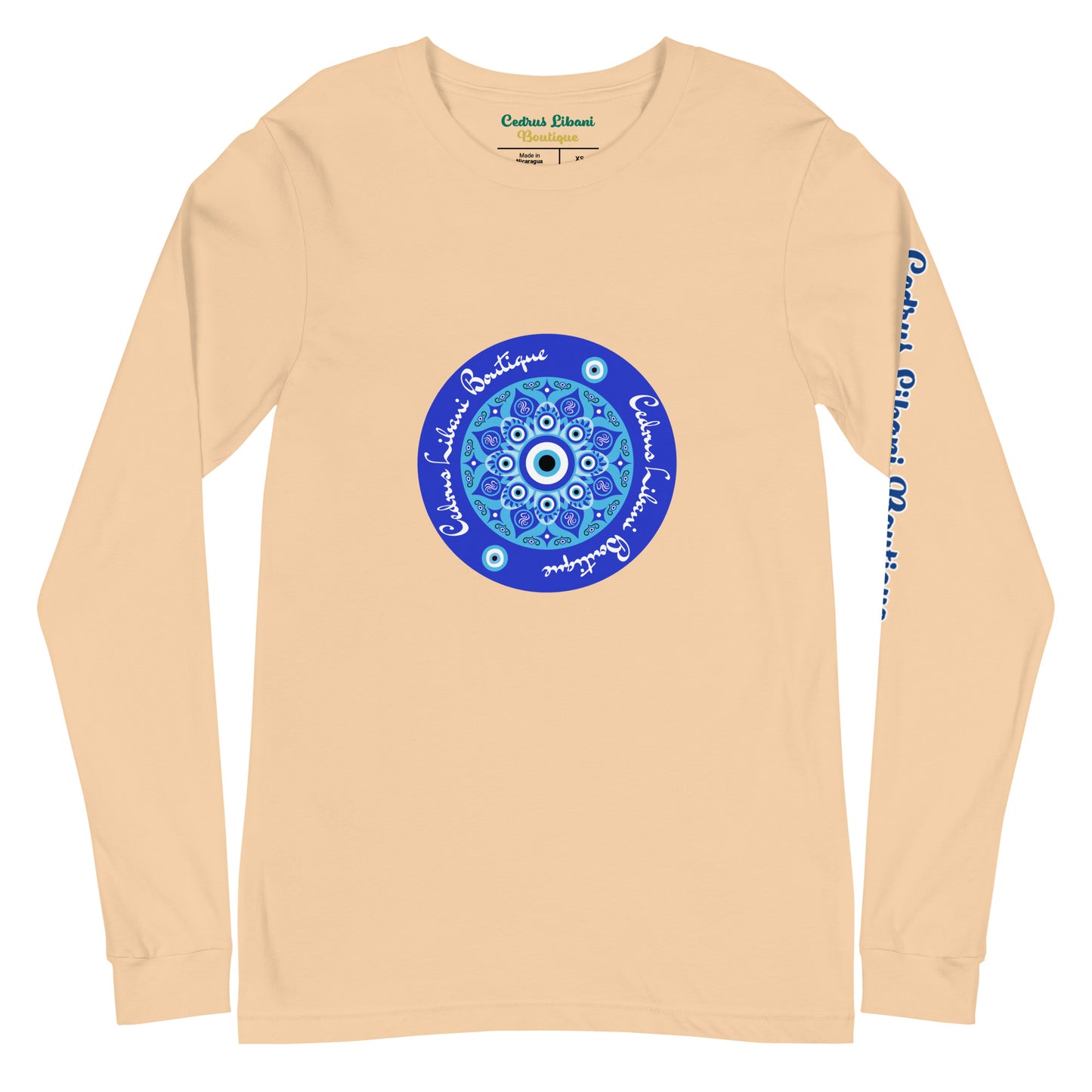 Evil Eye Mosaic Women's Long Sleeve