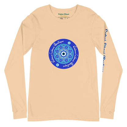 Evil Eye Mosaic Women's Long Sleeve