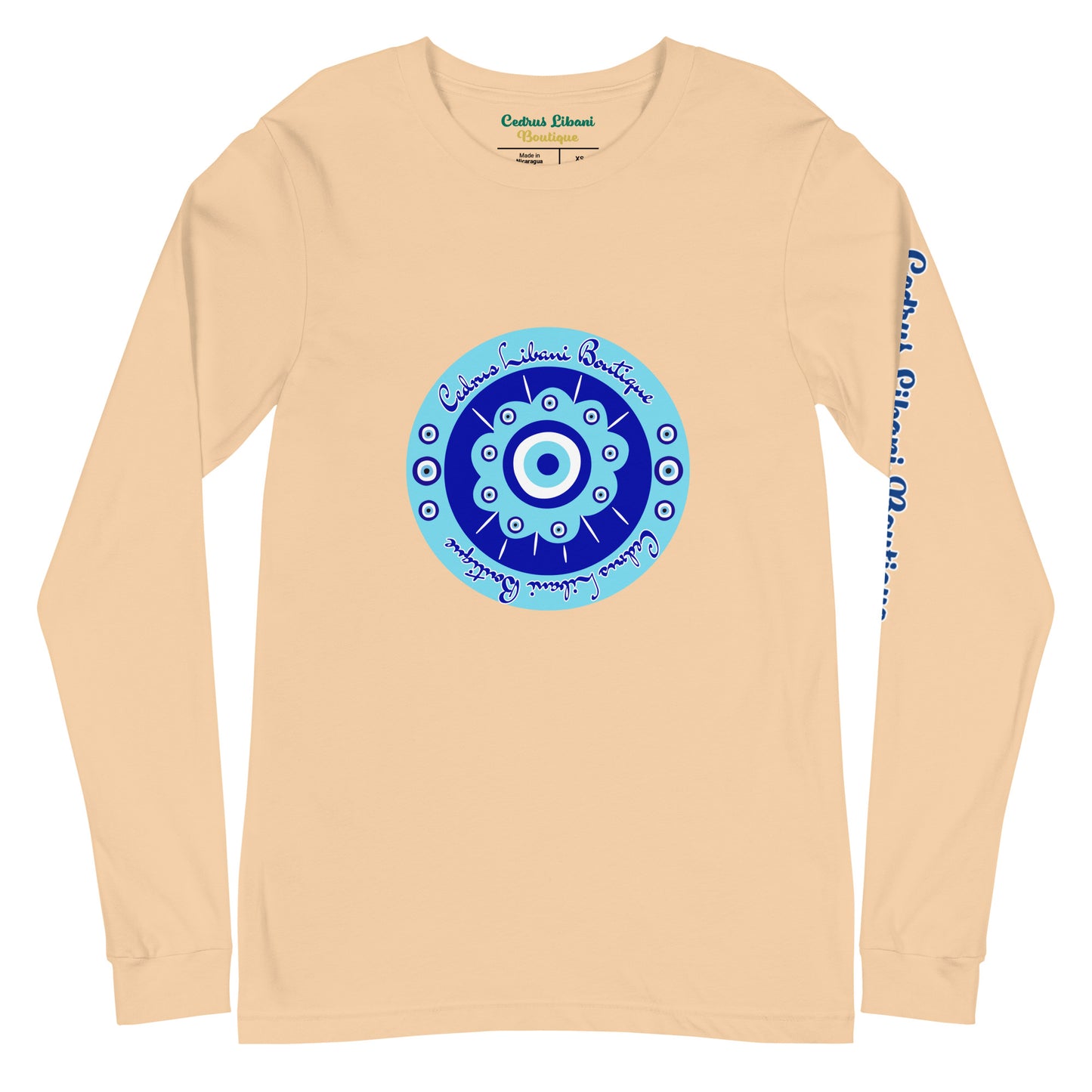 Evil Eye Flower Women's Long Sleeve