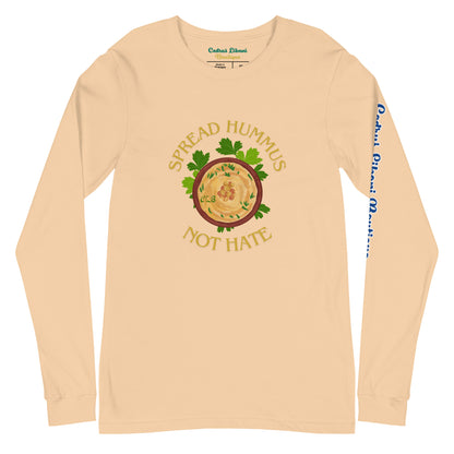 Hummus Spread Women's Long Sleeve