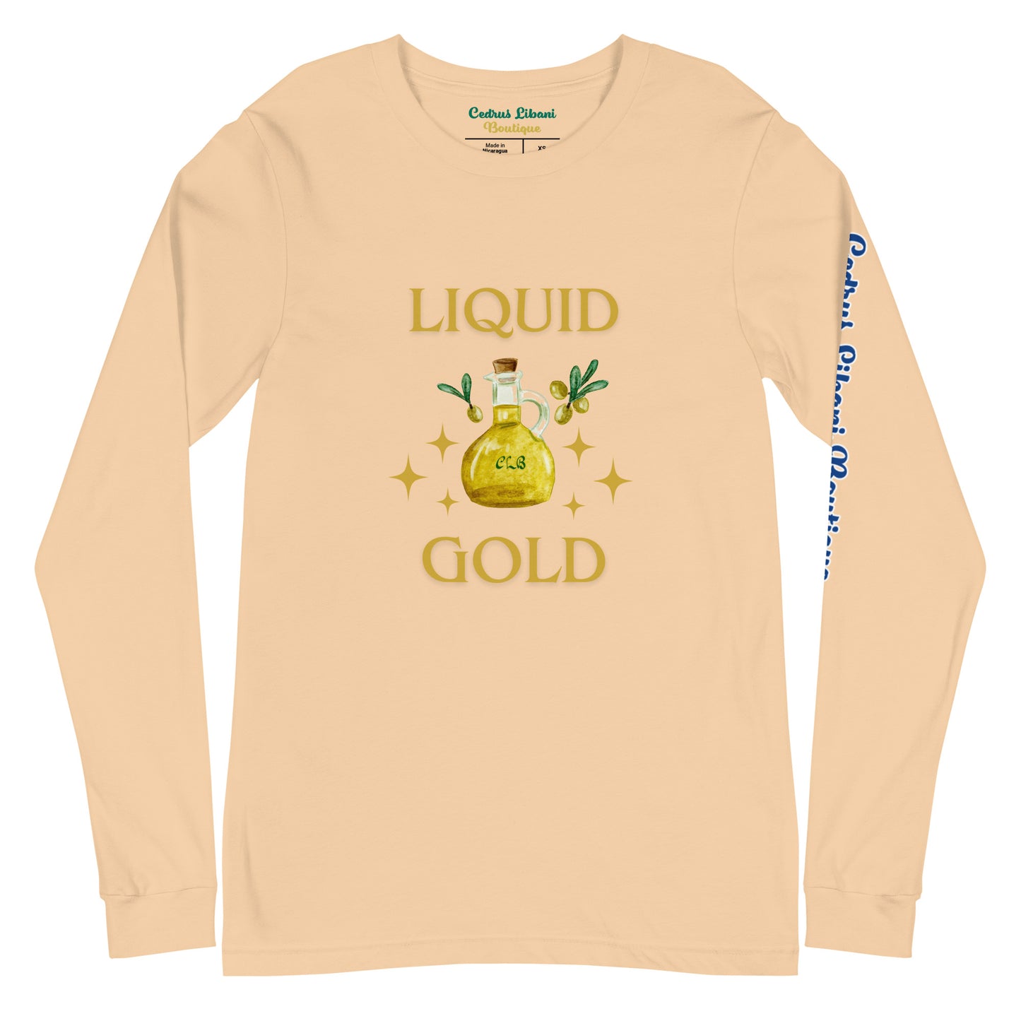 Liquid Gold Women's Long Sleeve