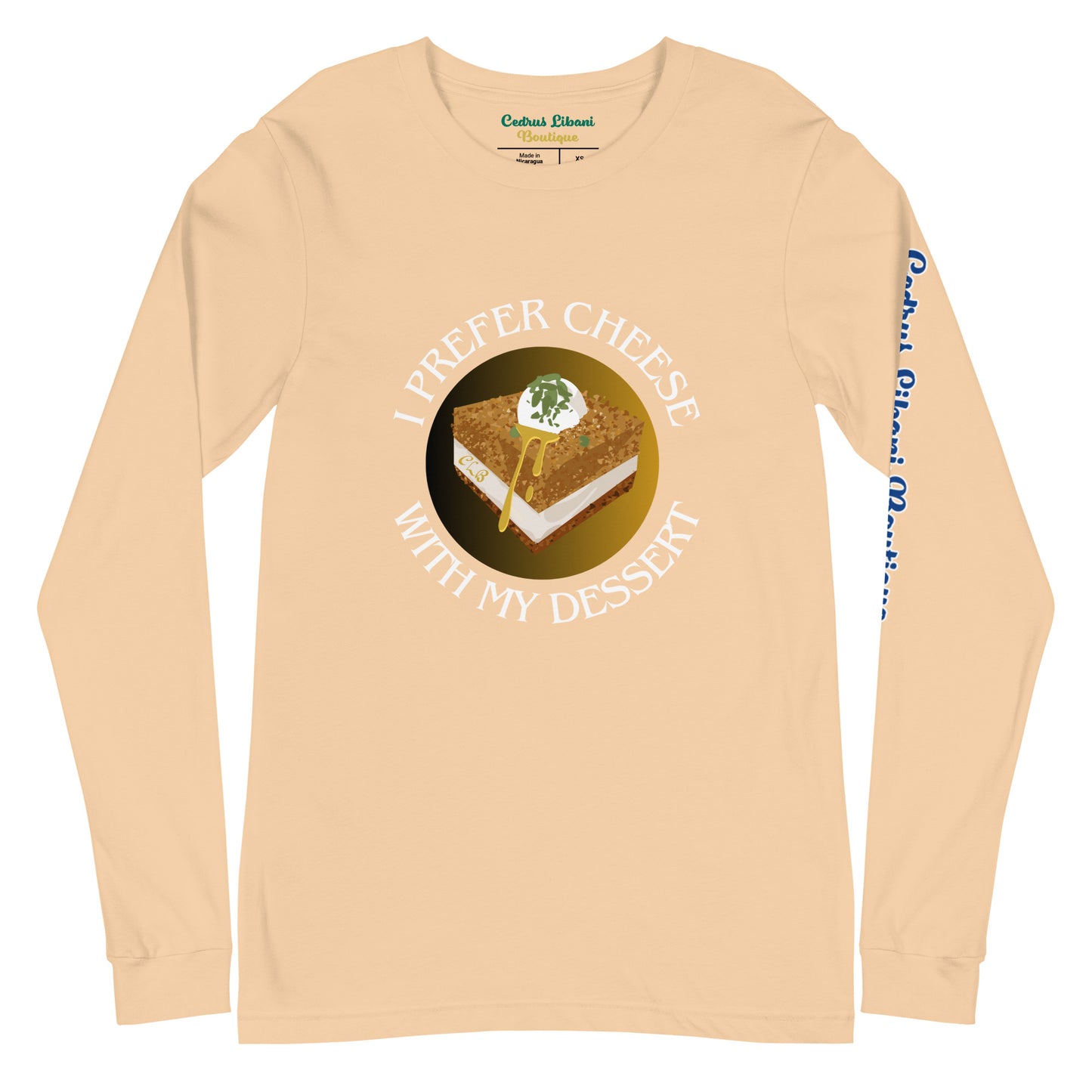 Knafeh Women's Long Sleeve