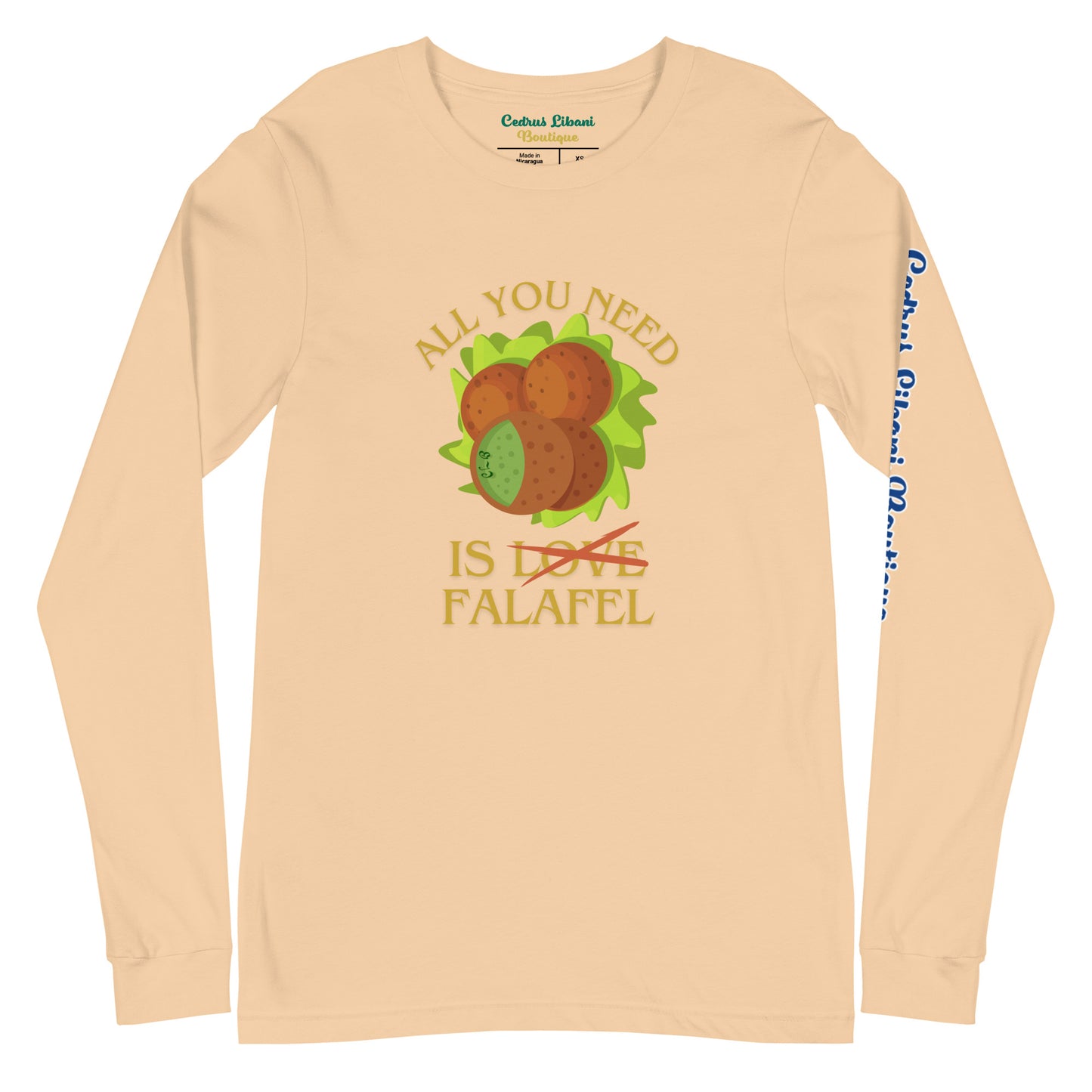 Falafel Women's Long Sleeve