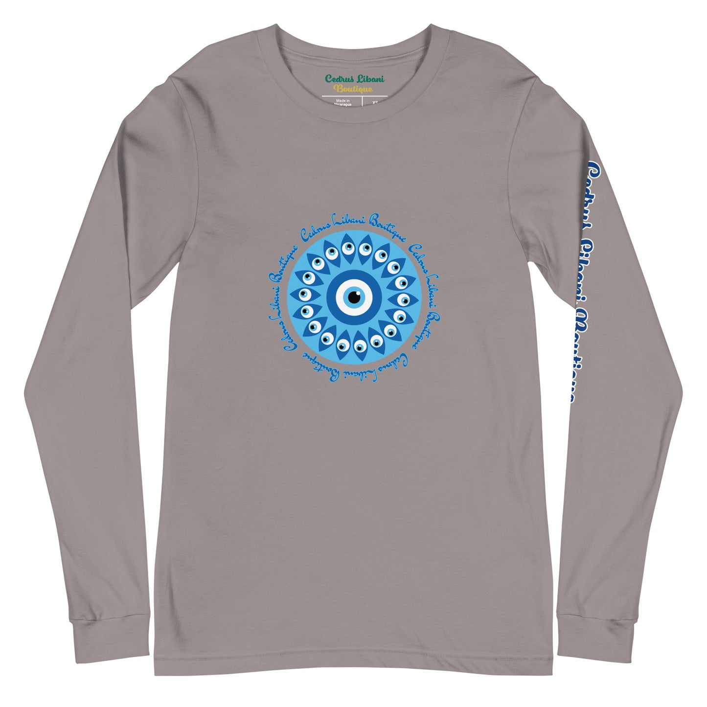 Evil Eye Wheel Women's Long Sleeve