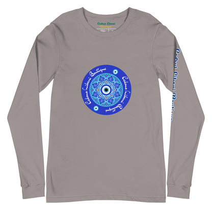 Evil Eye Mosaic Women's Long Sleeve