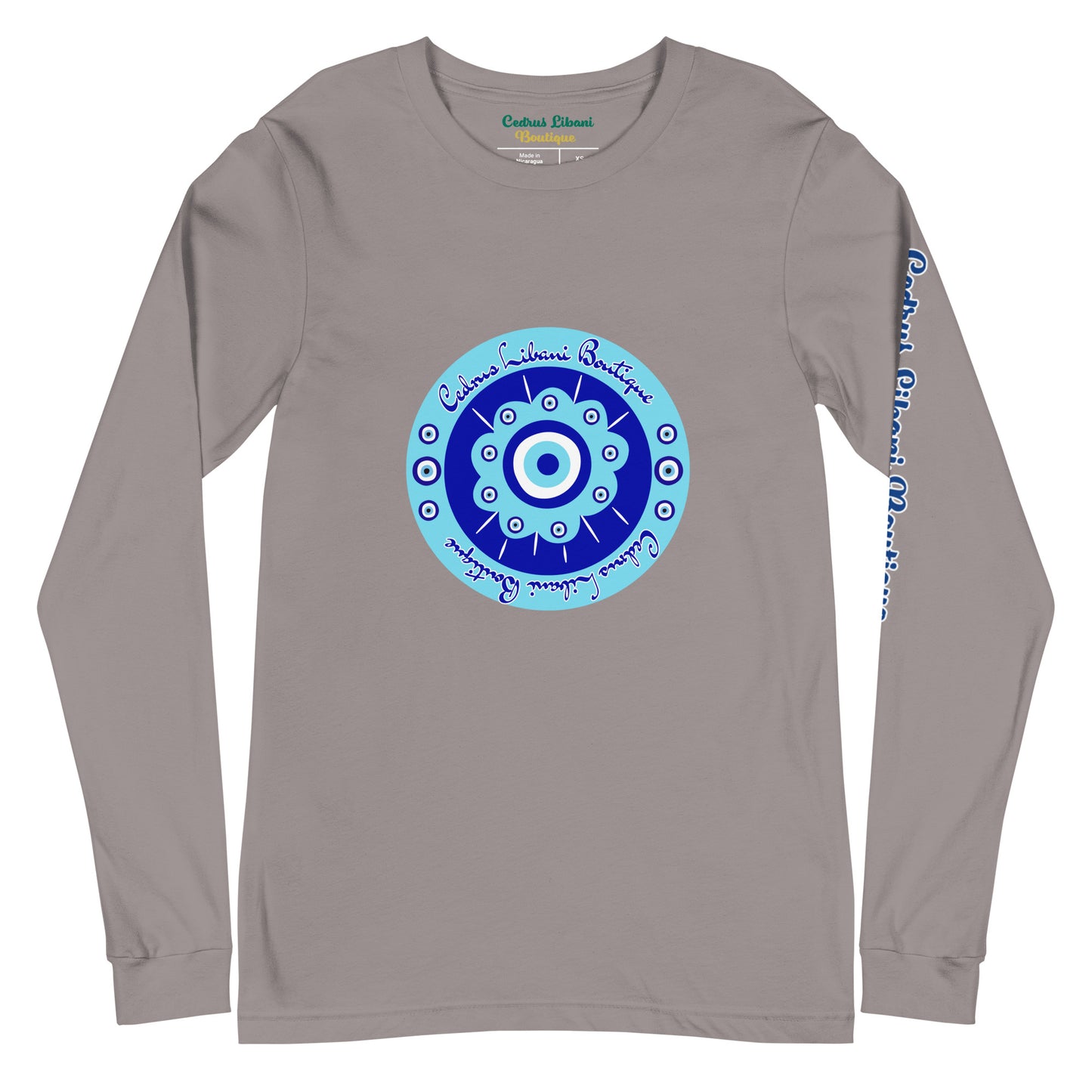 Evil Eye Flower Women's Long Sleeve