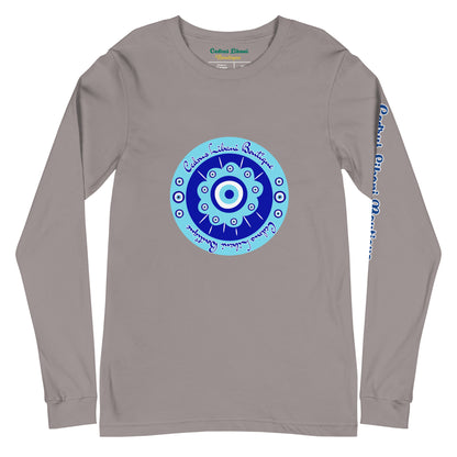 Evil Eye Flower Women's Long Sleeve