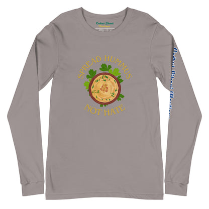 Hummus Spread Women's Long Sleeve