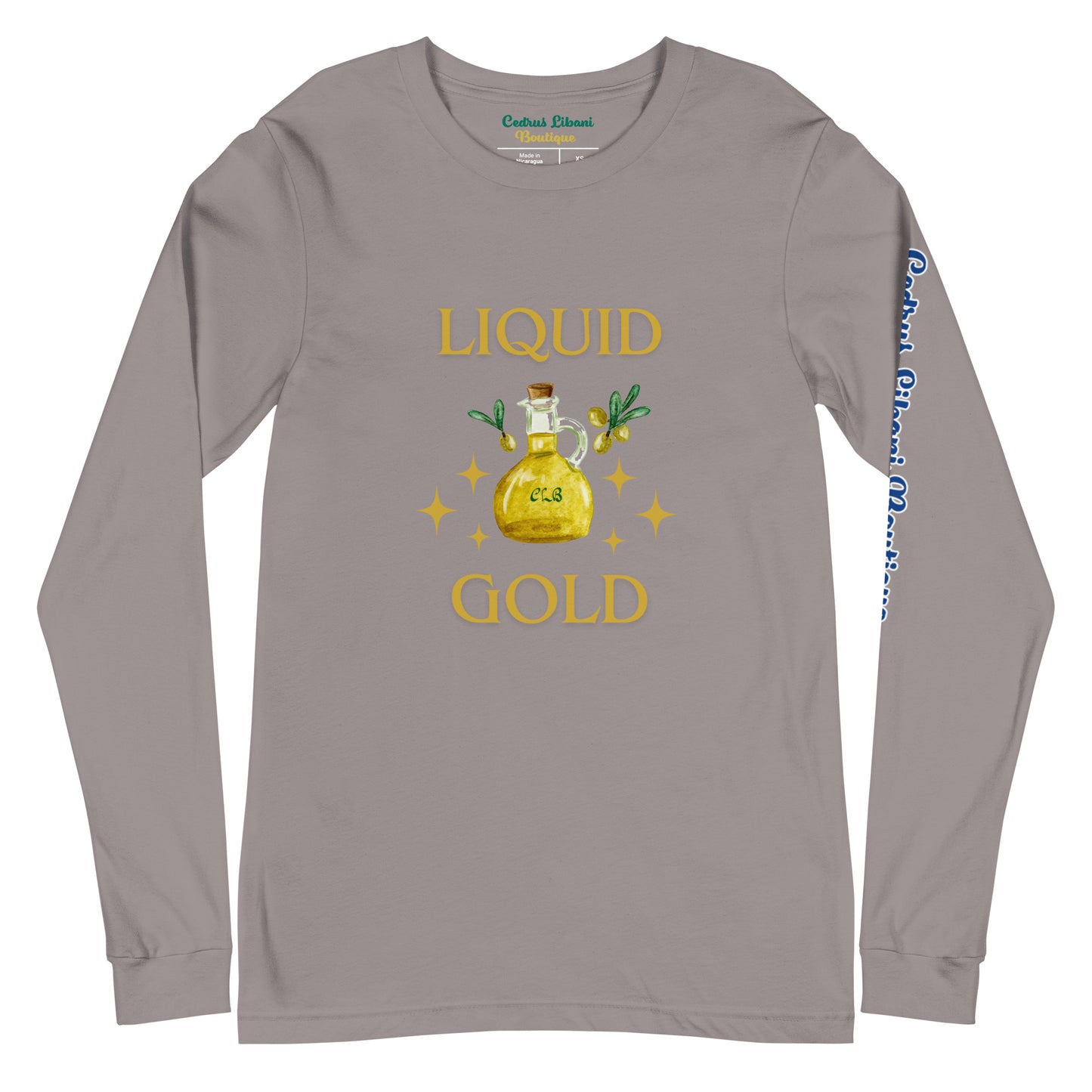 Liquid Gold Women's Long Sleeve