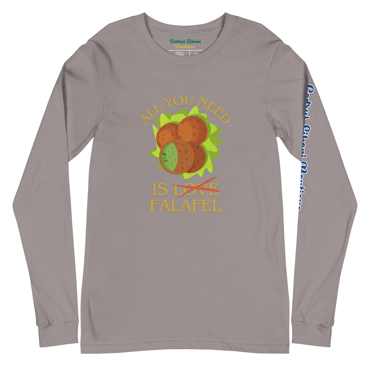 Falafel Women's Long Sleeve