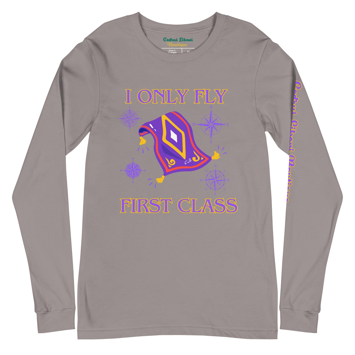 Aladdin Women's Long Sleeve