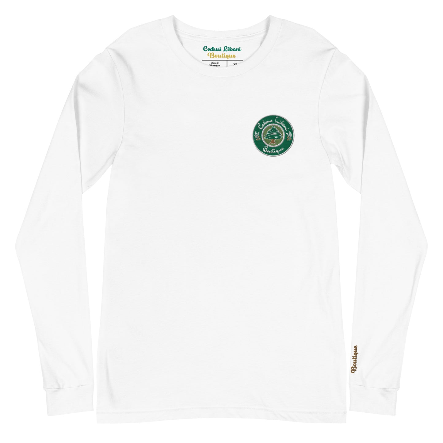 Insignia Embroidery Women's Long Sleeve