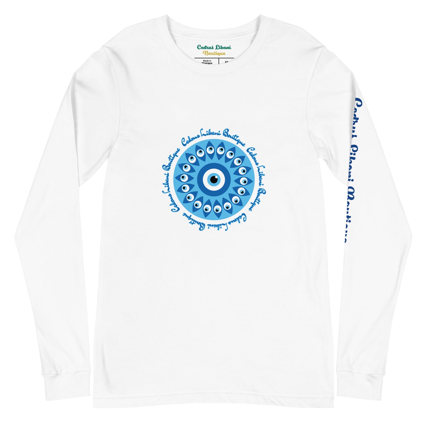 Evil Eye Wheel Women's Long Sleeve