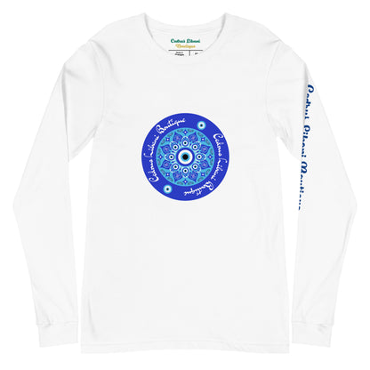 Evil Eye Mosaic Women's Long Sleeve