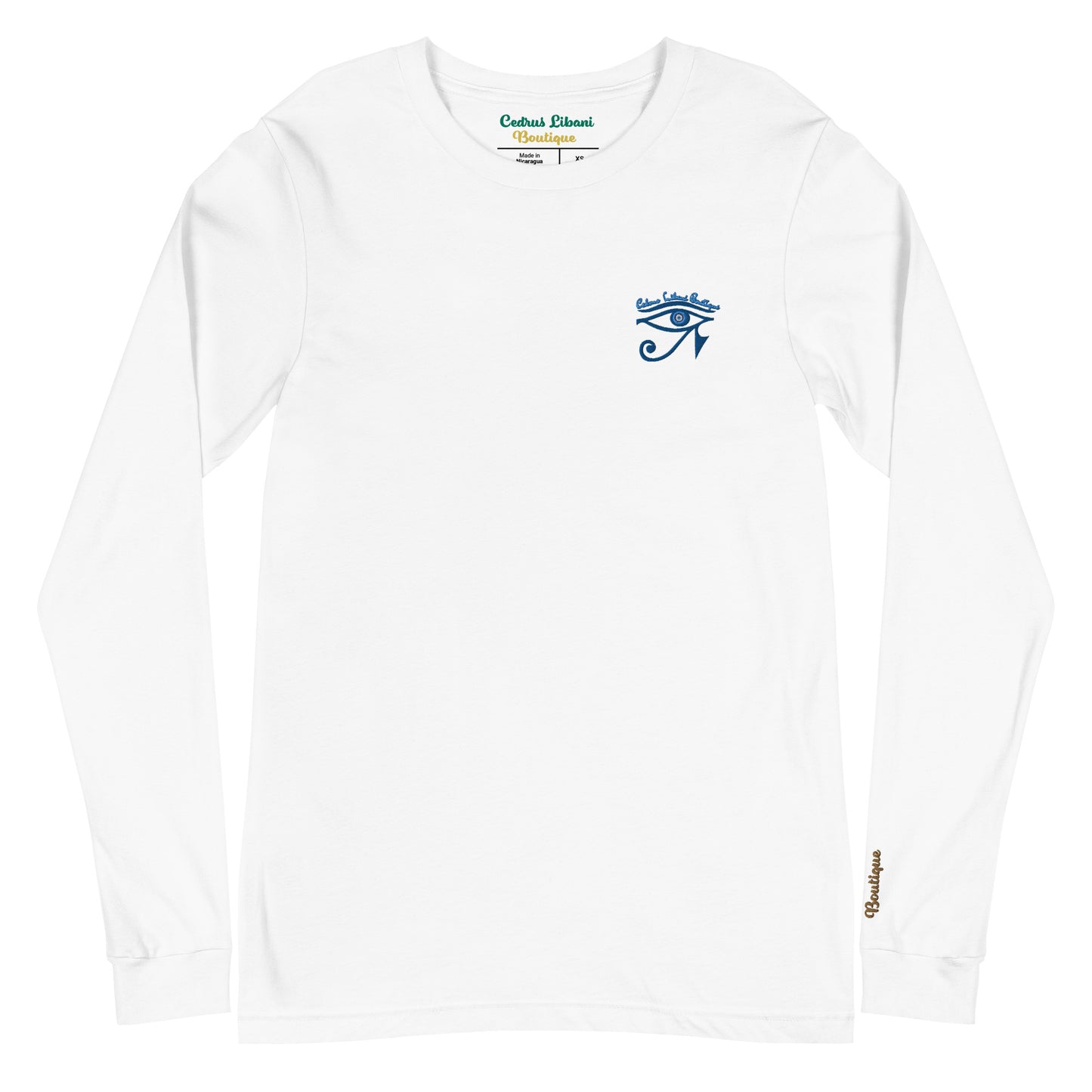 Horus Embroidery Women's Long Sleeve